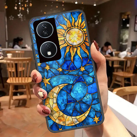 Honor X7b 5G Cover - Celestial Starry Universe Series - HQ Premium Shine Durable Shatterproof Case
