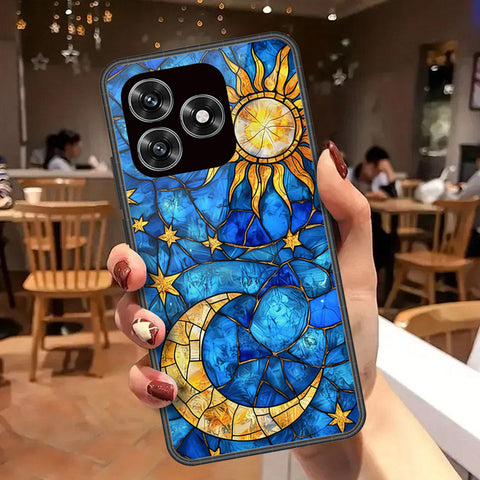 Honor X5c Plus Cover - Celestial Starry Universe Series - HQ Premium Shine Durable Shatterproof Case