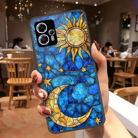 Motorola Moto G23 Cover - Celestial Starry Universe Series - HQ Premium Shine Durable Shatterproof Case