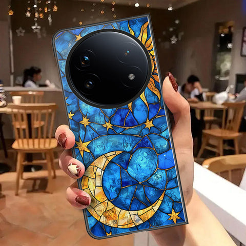 Oppo Find N5 Cover - Celestial Starry Universe Series - HQ Premium Shine Durable Shatterproof Case