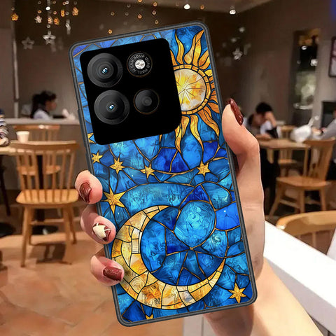 Motorola Moto G15 Cover - Celestial Starry Universe Series - HQ Premium Shine Durable Shatterproof Case