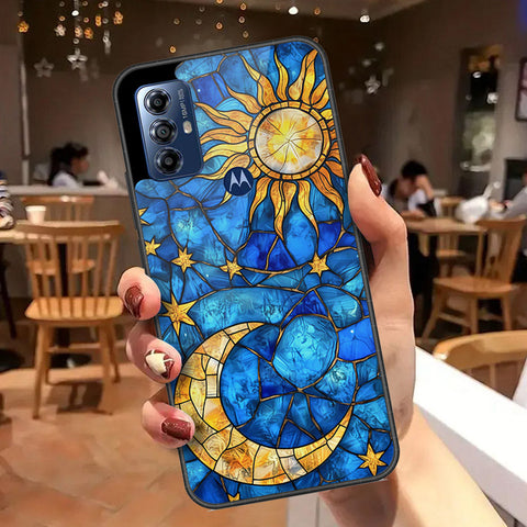 Motorola G Pure 2022 Cover - Celestial Starry Universe Series - HQ Premium Shine Durable Shatterproof Case