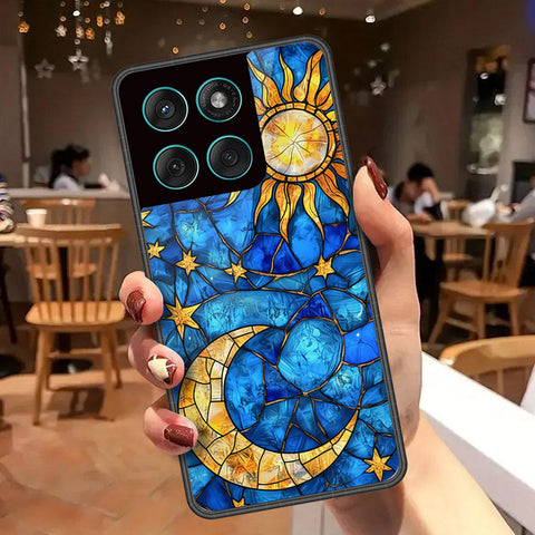 Motorola Edge 60 Cover - Celestial Starry Universe Series - HQ Premium Shine Durable Shatterproof Case
