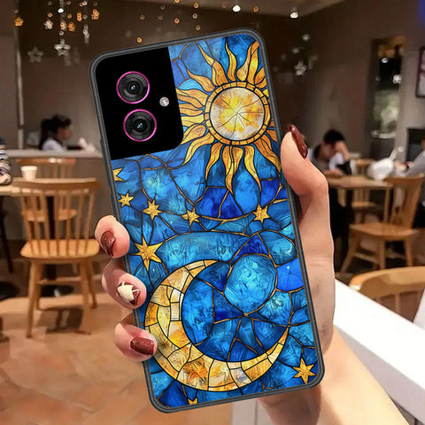 Motorola Moto G55 Cover - Celestial Starry Universe Series - HQ Premium Shine Durable Shatterproof Case