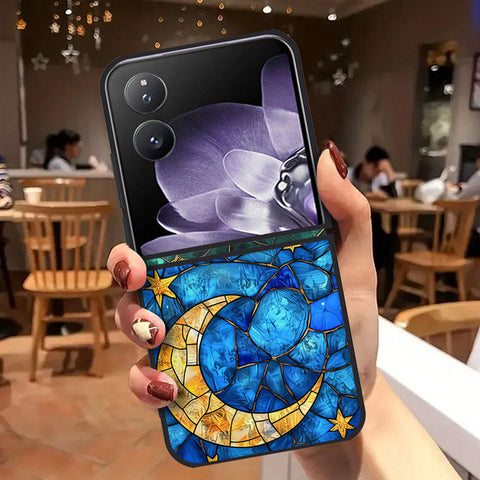 Xiaomi Mix Flip Cover - Celestial Starry Universe Series - HQ Premium Shine Durable Shatterproof Case