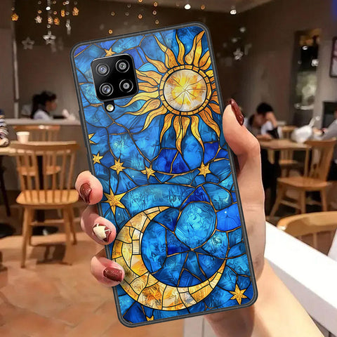 Samsung Galaxy M42 5G Cover - Celestial Starry Universe Series - HQ Premium Shine Durable Shatterproof Case