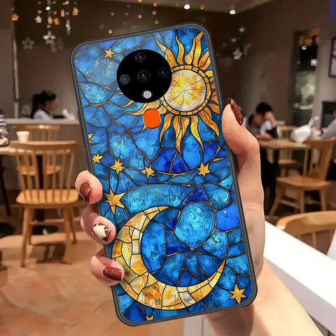 Tecno Spark 6 Cover - Celestial Starry Universe Series - HQ Premium Shine Durable Shatterproof Case