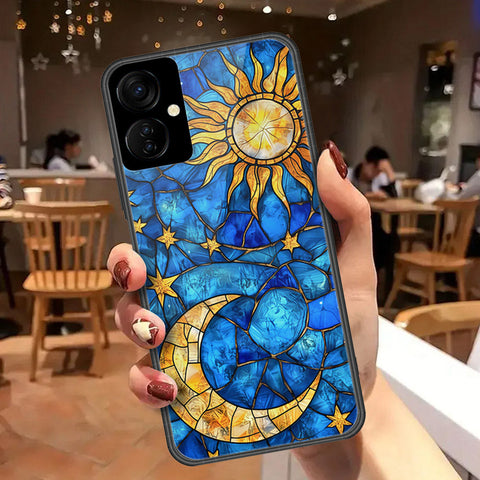 Tecno Spark 9T Cover - Celestial Starry Universe Series - HQ Premium Shine Durable Shatterproof Case