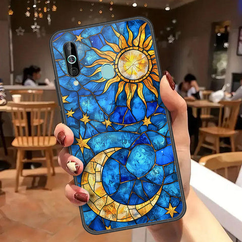 Samsung Galaxy M40 Cover - Celestial Starry Universe Series - HQ Premium Shine Durable Shatterproof Case