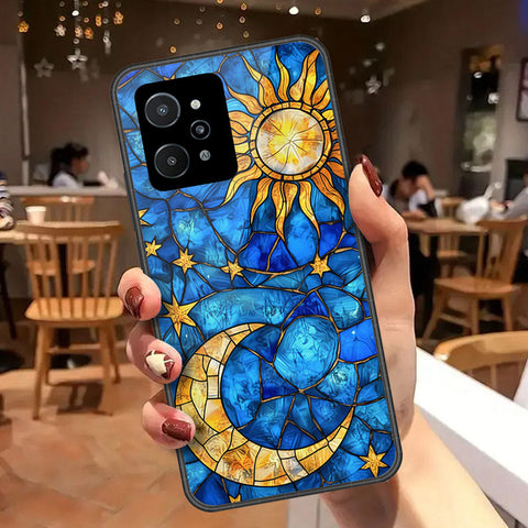 Realme C31 Cover - Celestial Starry Universe Series - HQ Premium Shine Durable Shatterproof Case