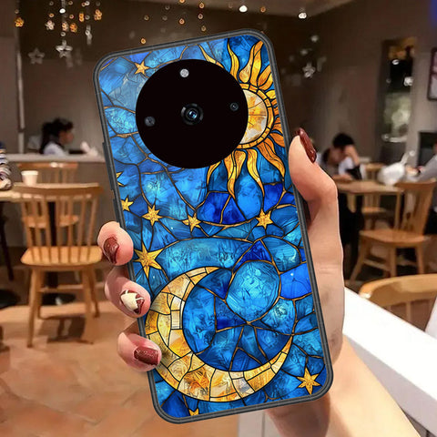 Honor X60 Cover - Celestial Starry Universe Series - HQ Premium Shine Durable Shatterproof Case