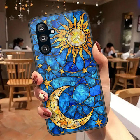 Samsung Galaxy F36 Cover - Celestial Starry Universe Series - HQ Premium Shine Durable Shatterproof Case