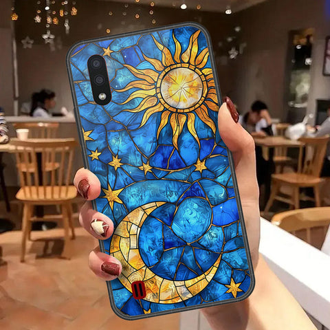 Samsung Galaxy A01 Cover - Celestial Starry Universe Series - HQ Premium Shine Durable Shatterproof Case