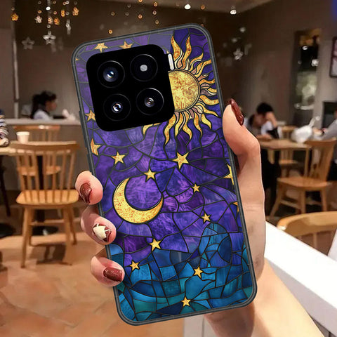 Xiaomi 15 Cover - Celestial Starry Universe Series -HQ Premium Shine Durable Shatterproof Case