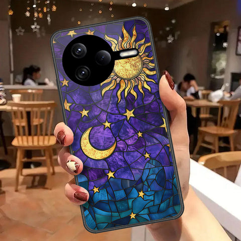 Xiaomi Poco F7 Ultra Cover - Celestial Starry Universe Series - HQ Premium Shine Durable Shatterproof Case