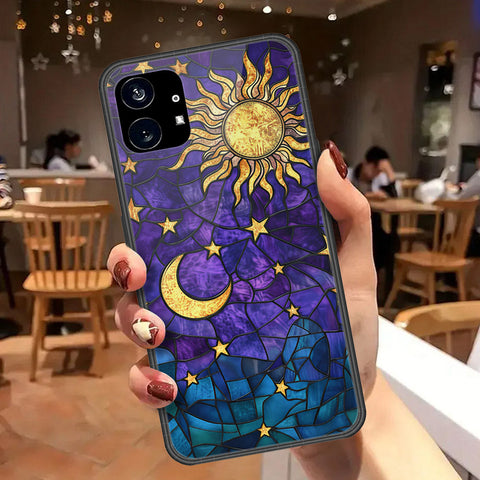 Nothing Phone 1 Cover - Celestial Starry Universe Series - HQ Premium Shine Durable Shatterproof Case