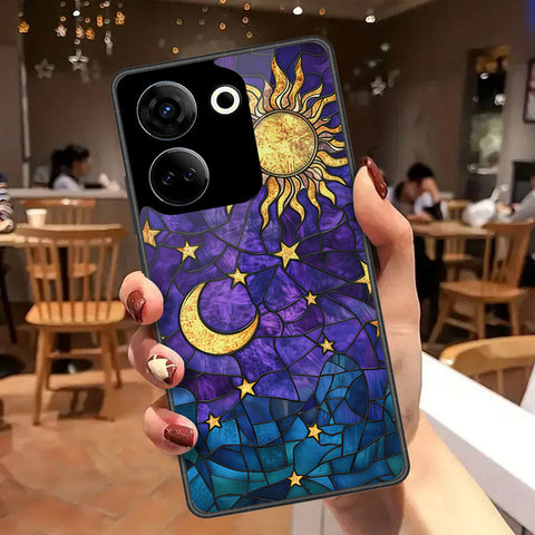 Tecno Camon 20 Cover - Celestial Starry Universe Series - HQ Premium Shine Durable Shatterproof Case
