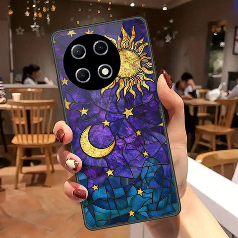 Tecno Camon 30S Cover - Celestial Starry Universe Series - HQ Premium Shine Durable Shatterproof Case