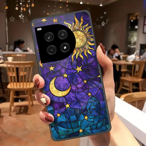 OnePlus Ace 2 Cover - Celestial Starry Universe Series - HQ Premium Shine Durable Shatterproof Case
