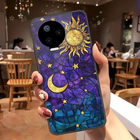 Infinix Note 12 Pro Cover - Celestial Starry Universe Series - HQ Premium Shine Durable Shatterproof Case
