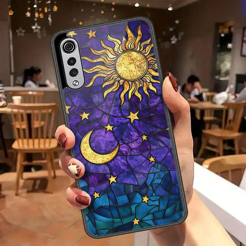 LG Velvet 5G UW Cover - Celestial Starry Universe Series - HQ Premium Shine Durable Shatterproof Case