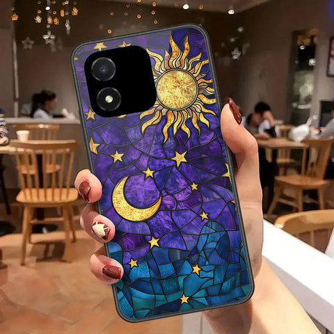 Honor X5 Cover - Celestial Starry Universe Series - HQ Premium Shine Durable Shatterproof Case