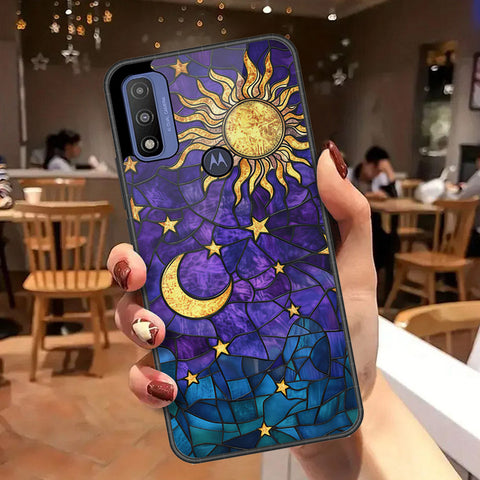 Motorola G Pure 2021 Cover - Celestial Starry Universe Series - HQ Premium Shine Durable Shatterproof Case