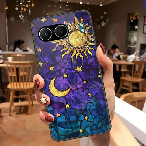 OnePlus Nord 4 Cover - Celestial Starry Universe Series - HQ Premium Shine Durable Shatterproof Case