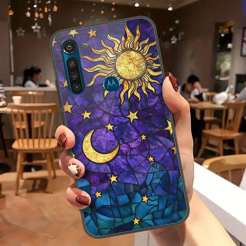 Motorola Moto G8 Power Cover - Celestial Starry Universe Series - HQ Premium Shine Durable Shatterproof Case