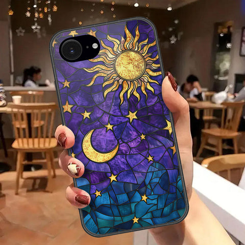 iPhone 16e Cover - Celestial Starry Universe Series - HQ Premium Shine Durable Shatterproof Case