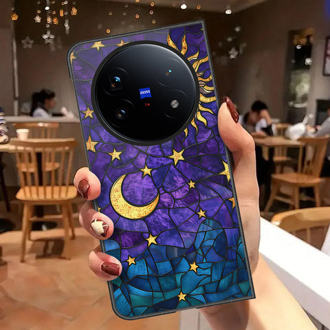 Vivo X Fold 5 Cover - Celestial Starry Universe Series - HQ Premium Shine Durable Shatterproof Case