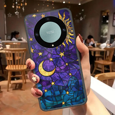 Honor Magic 5 Lite Cover - Celestial Starry Universe Series - HQ Premium Shine Durable Shatterproof Case