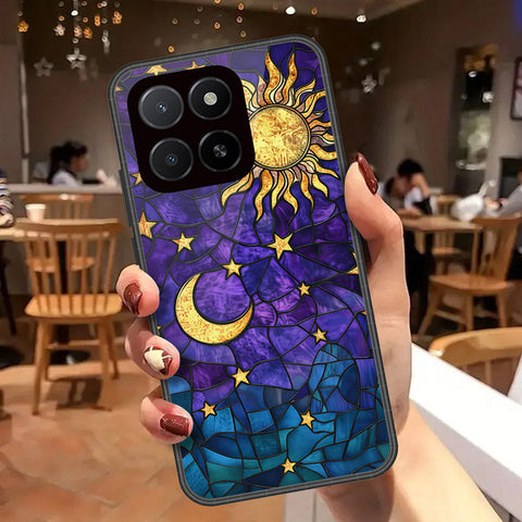 Honor X5b Cover - Celestial Starry Universe Series - HQ Premium Shine Durable Shatterproof Case