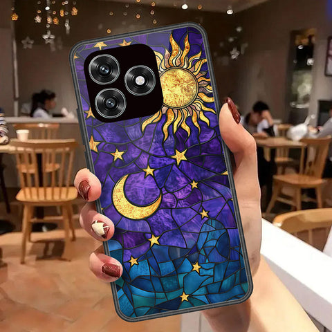 Honor X5c Plus Cover - Celestial Starry Universe Series - HQ Premium Shine Durable Shatterproof Case