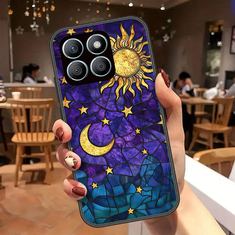 Honor X8b Cover - Celestial Starry Universe Series - HQ Premium Shine Durable Shatterproof Case