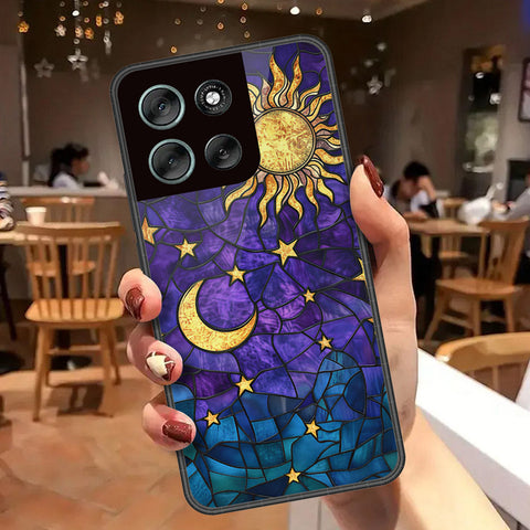 Motorola Moto G86 Power Cover - Celestial Starry Universe Series - HQ Premium Shine Durable Shatterproof Case