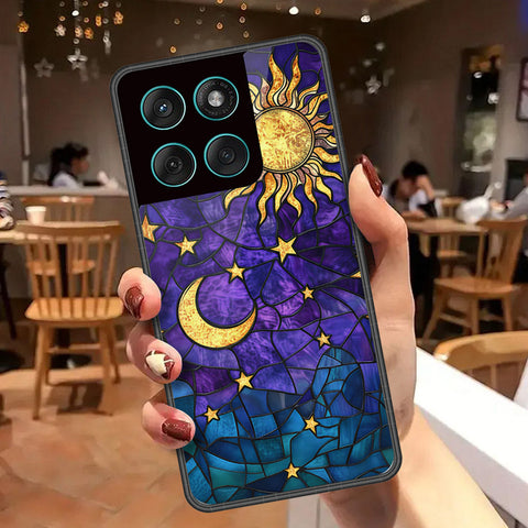 Motorola Edge 60 Cover - Celestial Starry Universe Series - HQ Premium Shine Durable Shatterproof Case