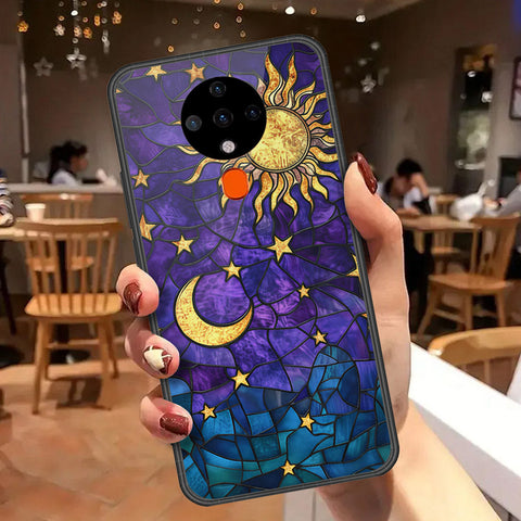 Tecno Spark Go 2020 Cover - Celestial Starry Universe Series - HQ Premium Shine Durable Shatterproof Case