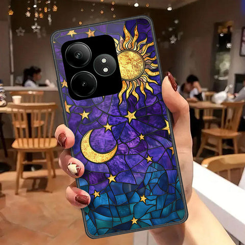 Realme GT Neo 6 Cover - Celestial Starry Universe Series - HQ Premium Shine Durable Shatterproof Case
