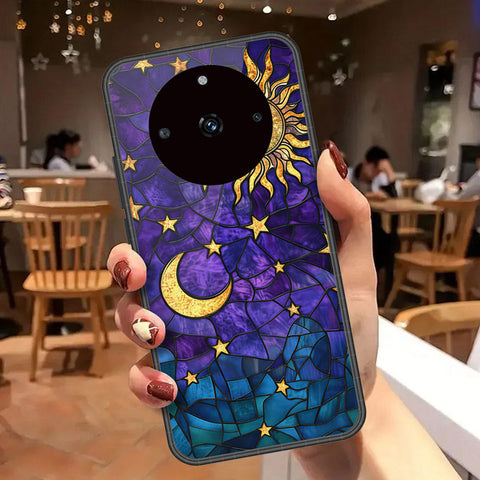 Honor X60 Cover - Celestial Starry Universe Series - HQ Premium Shine Durable Shatterproof Case