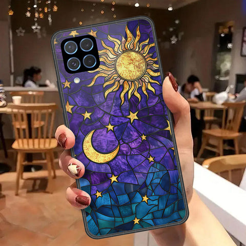 Samsung Galaxy M62 Cover - Celestial Starry Universe Series - HQ Premium Shine Durable Shatterproof Case