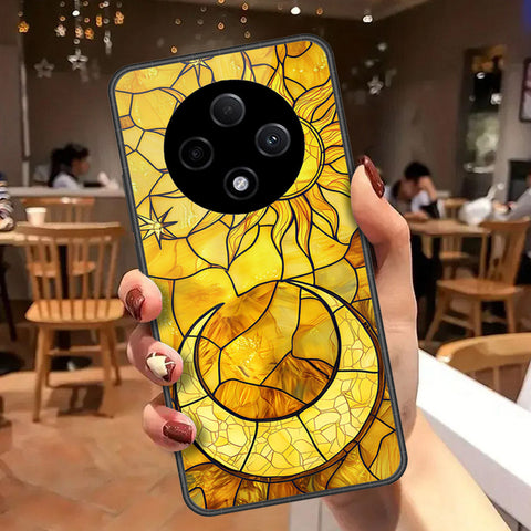 Oppo A3 Pro (China) Cover - Celestial Starry Universe Series - HQ Premium Shine Durable Shatterproof Case