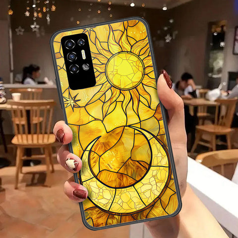 Tecno Pova 2 Cover - Celestial Starry Universe Series - HQ Premium Shine Durable Shatterproof Case