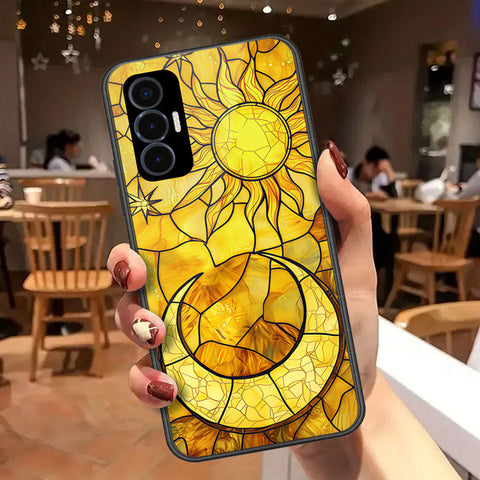 Tecno Pova 3 Cover - Celestial Starry Universe Series - HQ Premium Shine Durable Shatterproof Case
