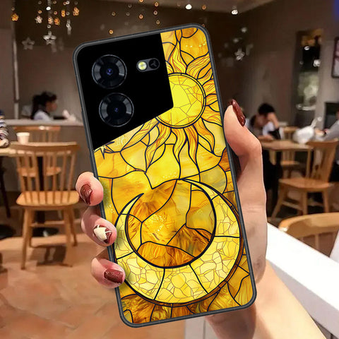 Tecno Pova 5 Cover - Celestial Starry Universe Series - HQ Premium Shine Durable Shatterproof Case