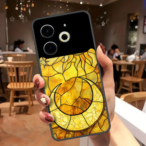 Tecno Pova 6 Neo Cover - Celestial Starry Universe Series - HQ Premium Shine Durable Shatterproof Case