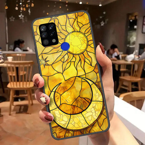 Tecno Pova LD7 Cover - Celestial Starry Universe Series - HQ Premium Shine Durable Shatterproof Case