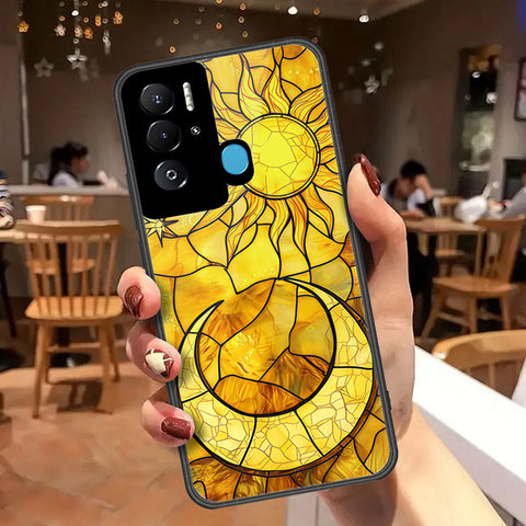 Tecno Pova Neo Cover - Celestial Starry Universe Series - HQ Premium Shine Durable Shatterproof Case