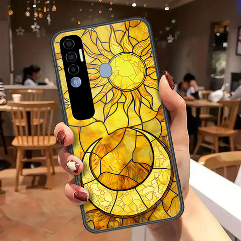 Tecno Spark 7 Pro Cover - Celestial Starry Universe Series - HQ Premium Shine Durable Shatterproof Case