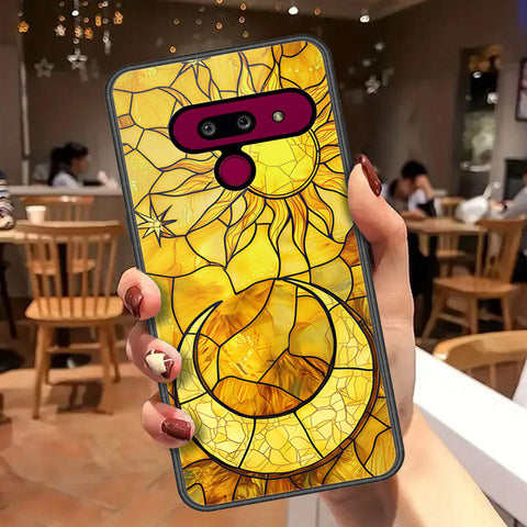 LG G8 ThinQ Cover - Celestial Starry Universe Series - HQ Premium Shine Durable Shatterproof Case